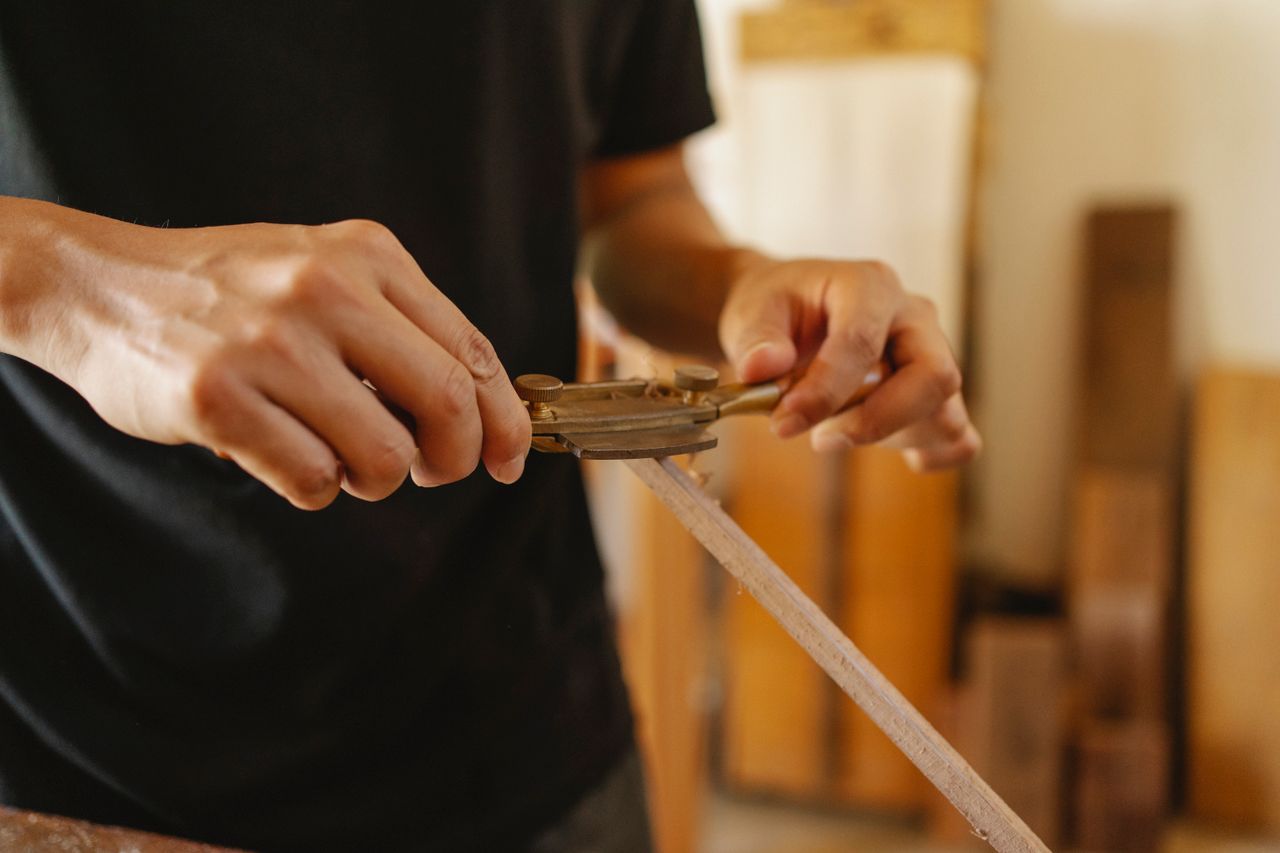 Intérieur de l'atelier de l'Atelier Boréal